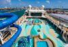 Woman Gets Trapped In Cruise Ship Waterslide Suspended Over The Ocean