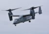 US Military Osprey Aircraft Crashes With Five Marines Aboard