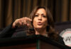 VP Harris Uses Gas-guzzling Jet Despite Speech About Climate Change