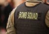 Bomb Squad Deployed After Deadly Incident