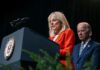 First Lady AWKWARDLY Defends Her Husband Joe!