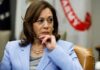 Shot Fired Outside Kamala Harris Home