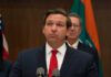 DeSantis and Campaign Crew Involved in Car Crash