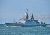Russian Navy Ship Heavily Damaged by Ukrainian Drone Strike