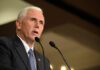 Pence Says Trump Should Never Be President
