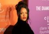 Rihanna Helps Homeless Vets in Los Angeles