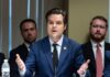 GOP Rep. Tried To Fight Matt Gaetz During Chaotic Republican Conference