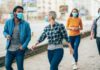 A bill to ban wearing masks in public is being drafted in North Carolina