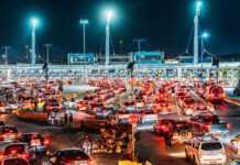 Aid workers get ready for the newest hot spot along the U.S. border