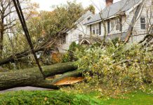 Hail and tornadoes in the middle part of the U.S. are causing insurance problems